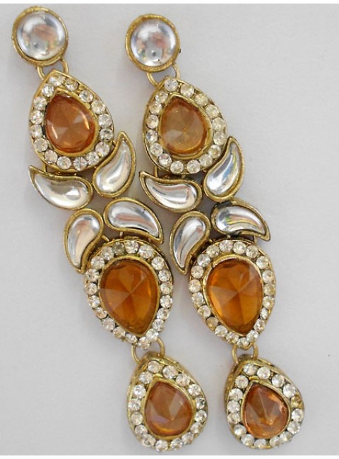 Kundan Earrings